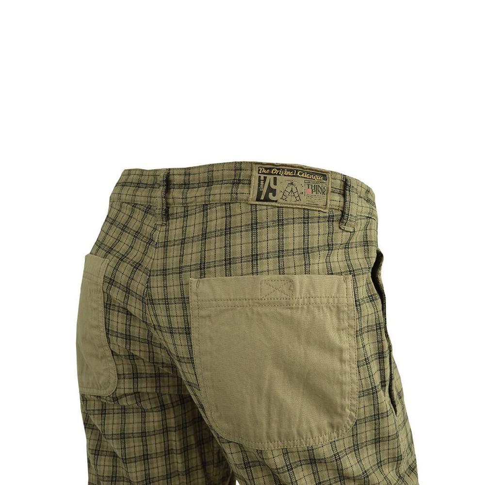 Think Pink Calanque Uomo a Quadri Slim fw1606 Acquista Ora