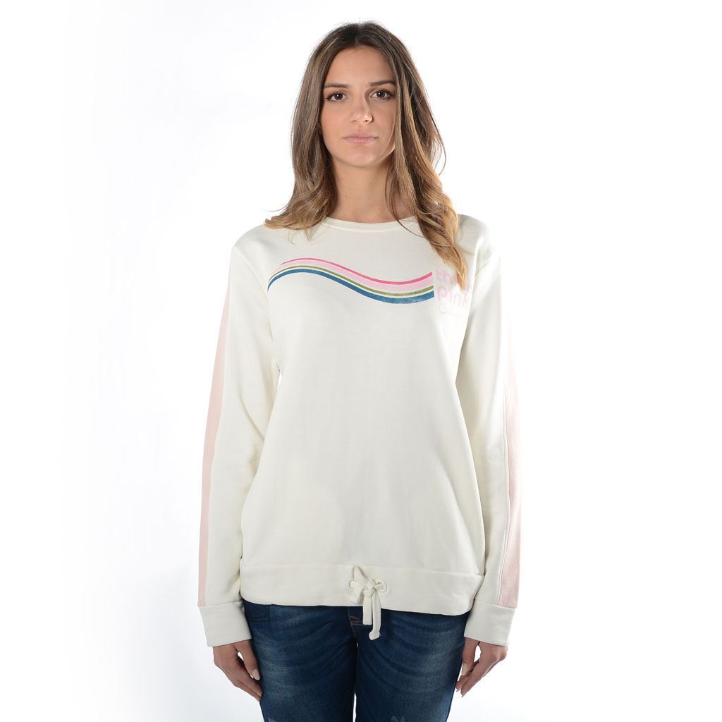 Think Pink Felpa Donna Girocollo ss1904 Shopping Online