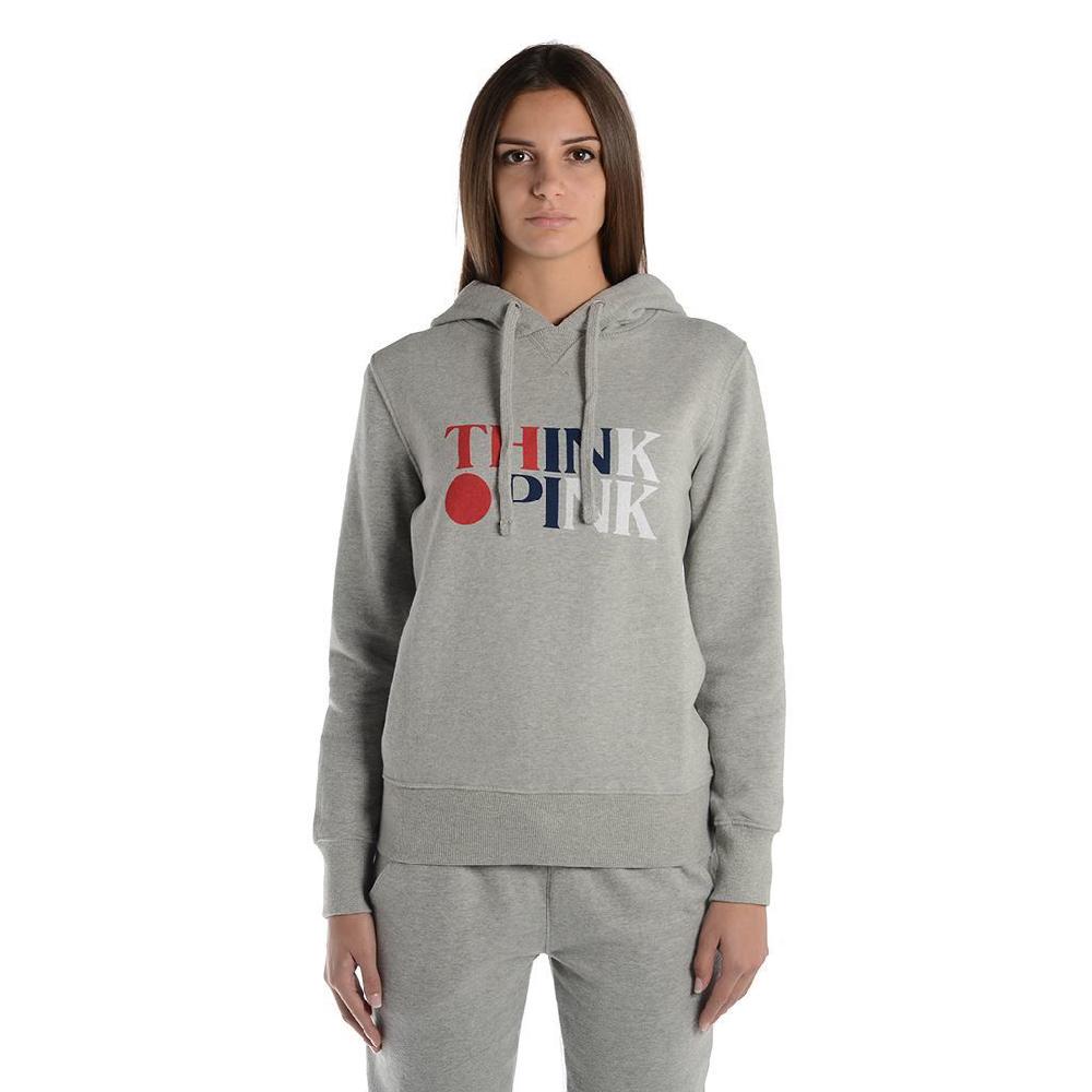 Think Pink Felpa Donna con Cappuccio fw1811 Sconto