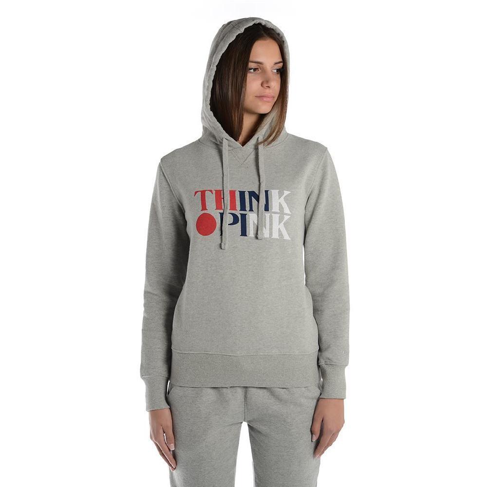 Think Pink Felpa Donna con Cappuccio fw1811 Sconto