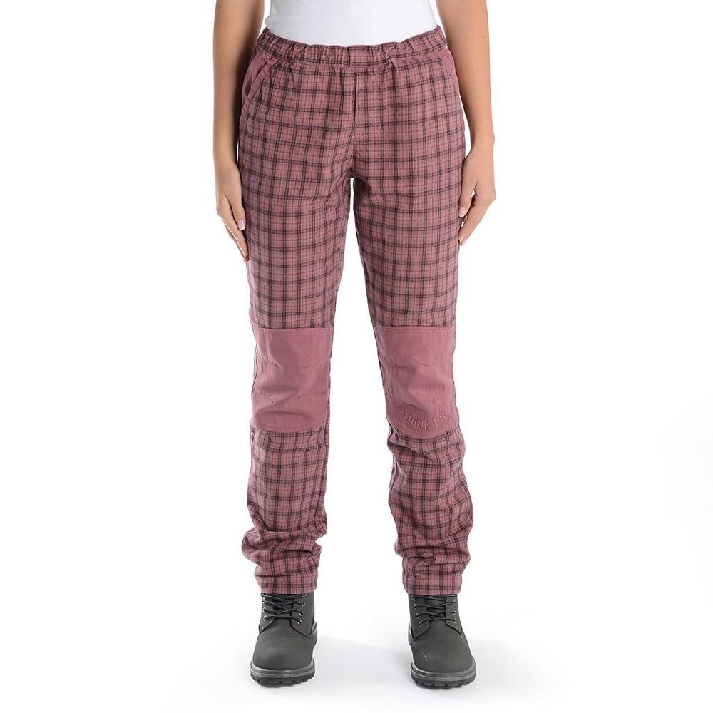 Think Pink Calanque Donna a Quadri fw1803 Economico