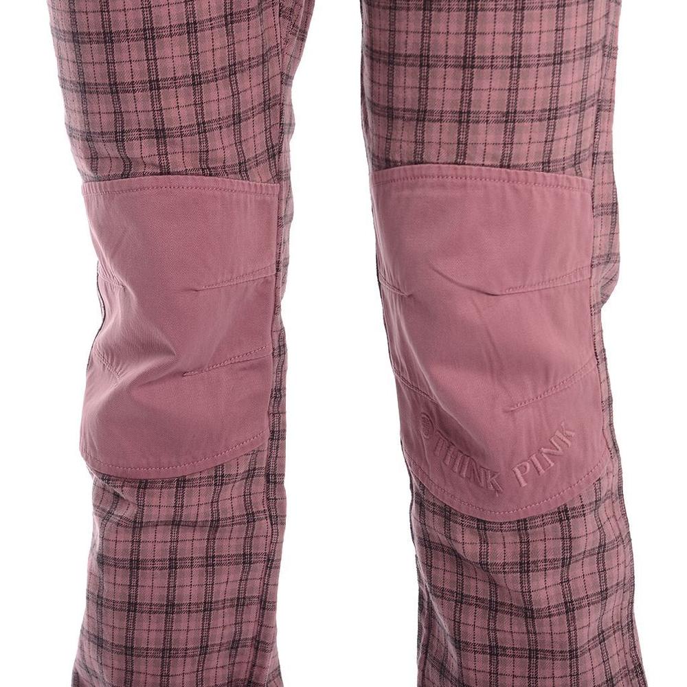 Think Pink Calanque Donna a Quadri fw1803 Economico