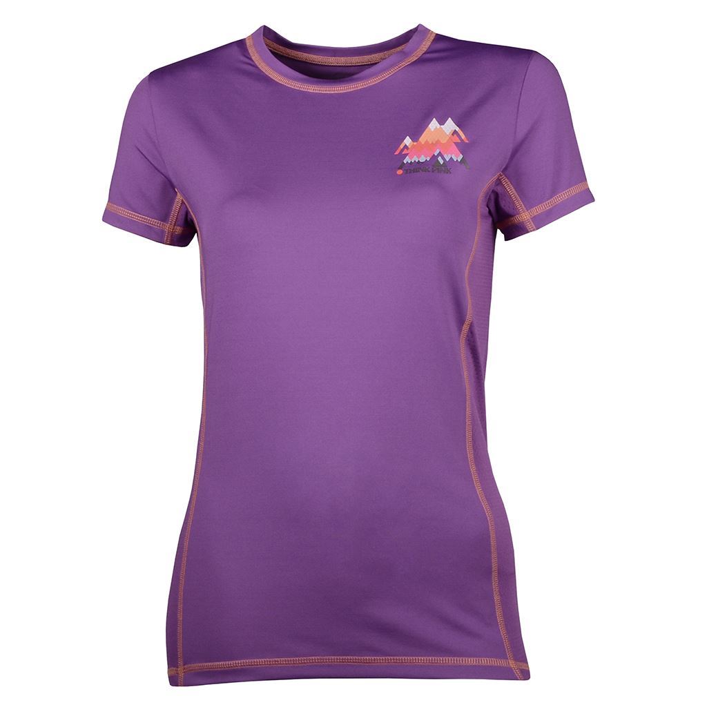 Think Pink T-shirt Donna Tecnica ss1811 Outlet