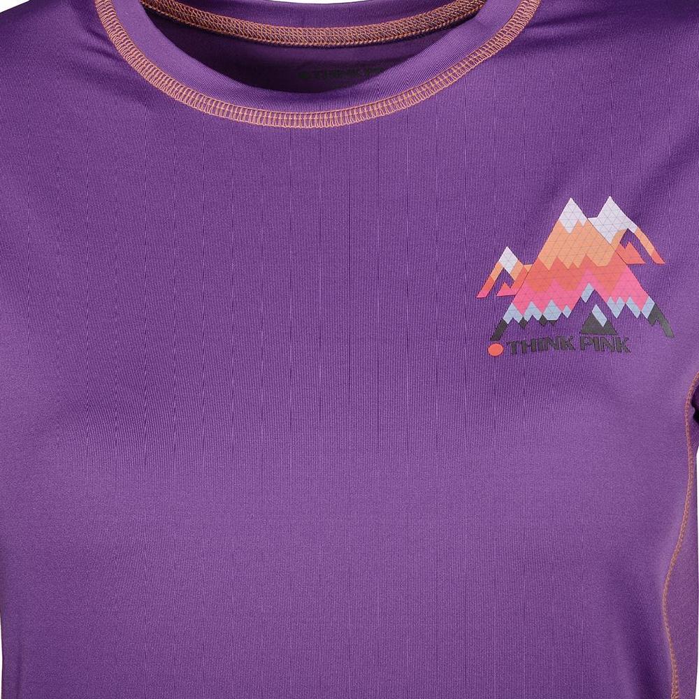 Think Pink T-shirt Donna Tecnica ss1811 Outlet