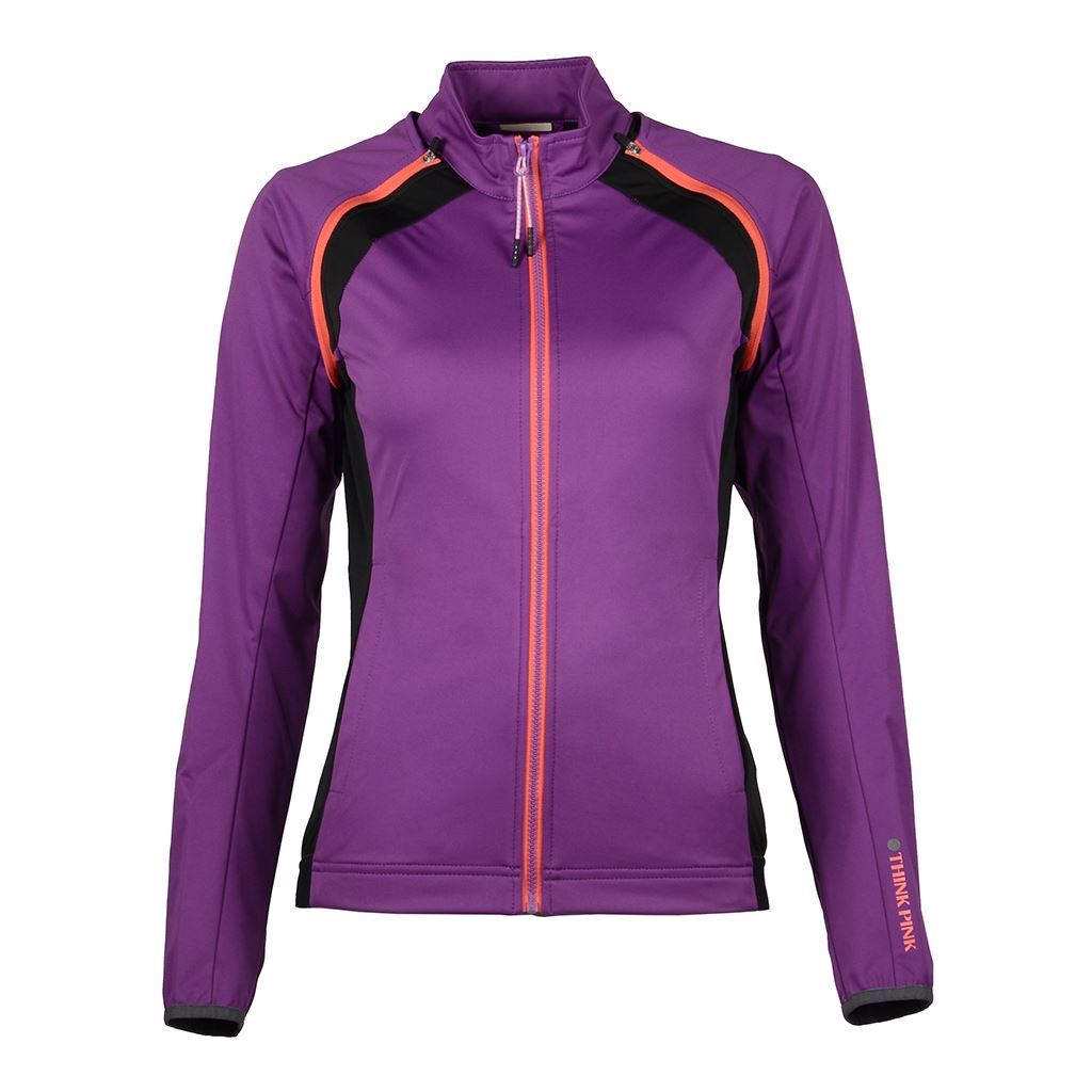 Think Pink Felpa Tecnica Donna ss1807 Saldi Di Fabbrica