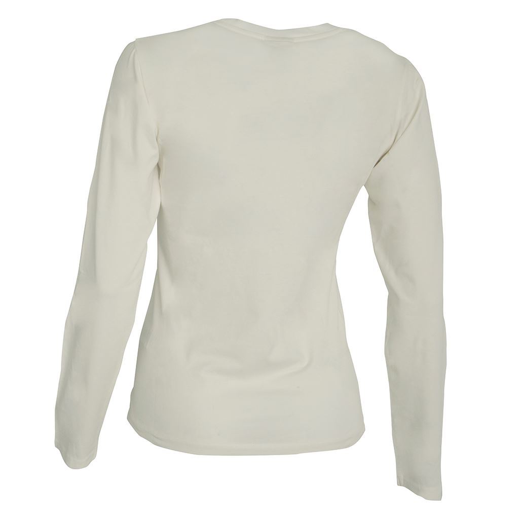 Think Pink T-shirt Donna Manica Lunga fw1600 Nuova