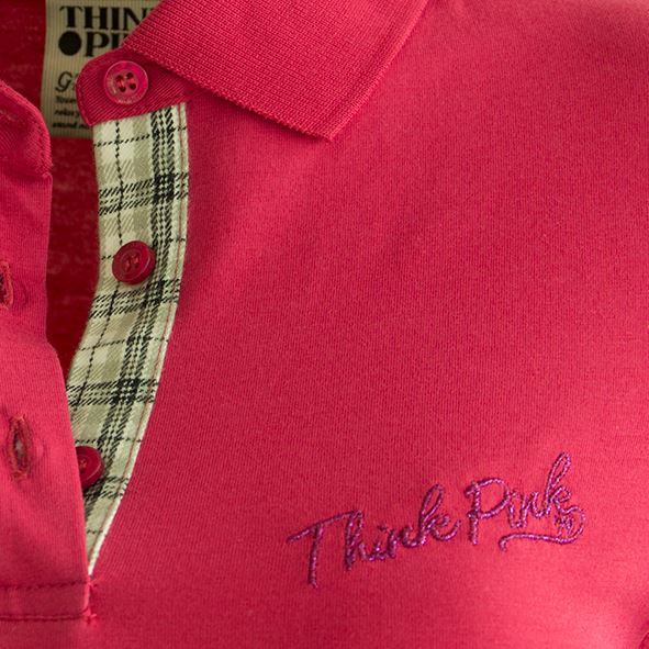 Think Pink Polo Donna Jersey fw1601 2025