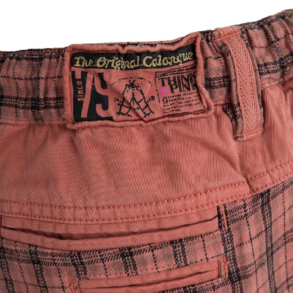 Think Pink Calanque Donna a Quadri fw1608 Nuovo