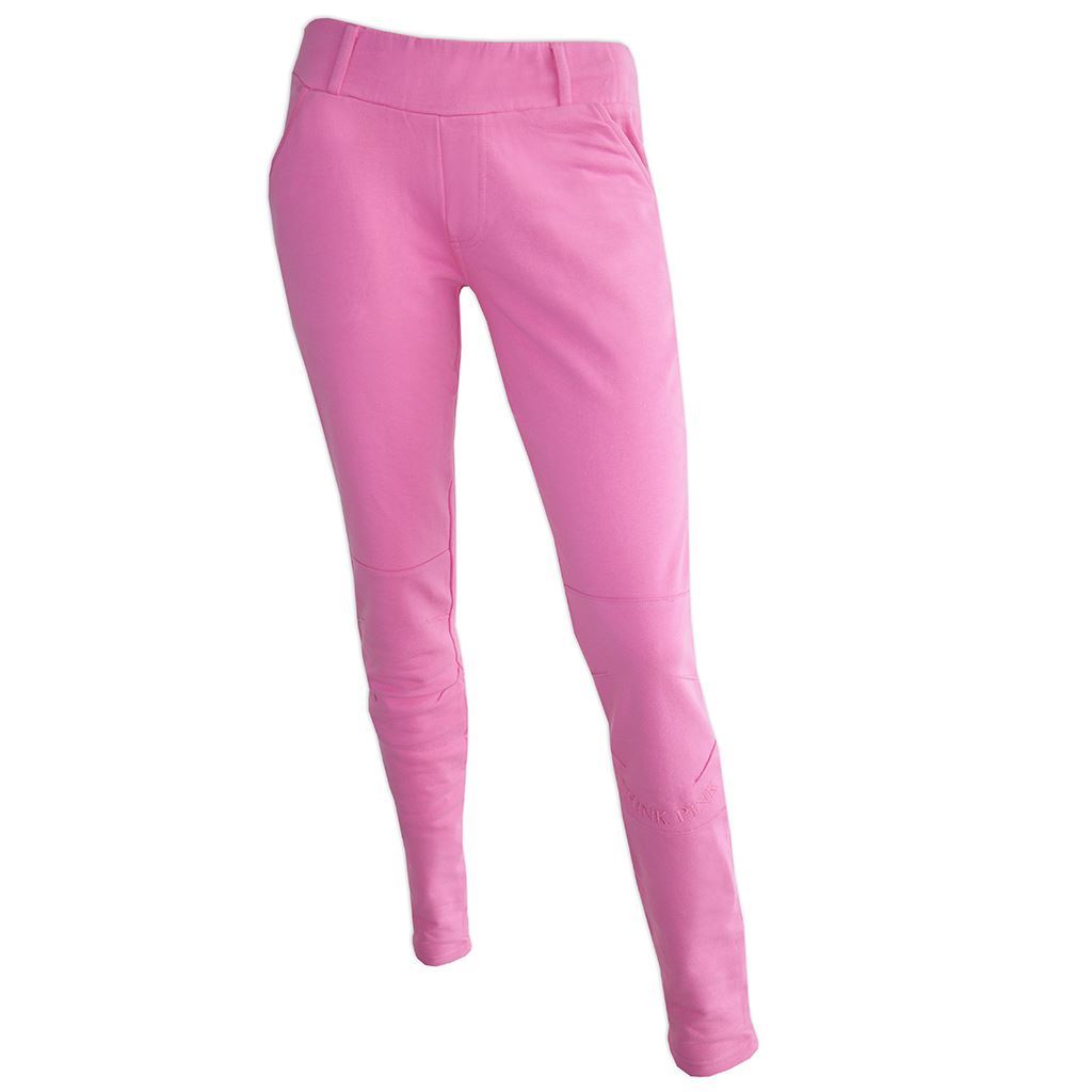 Think Pink Pantaloni Lunghi Donna Felpa ss1611 Pezzi Unici