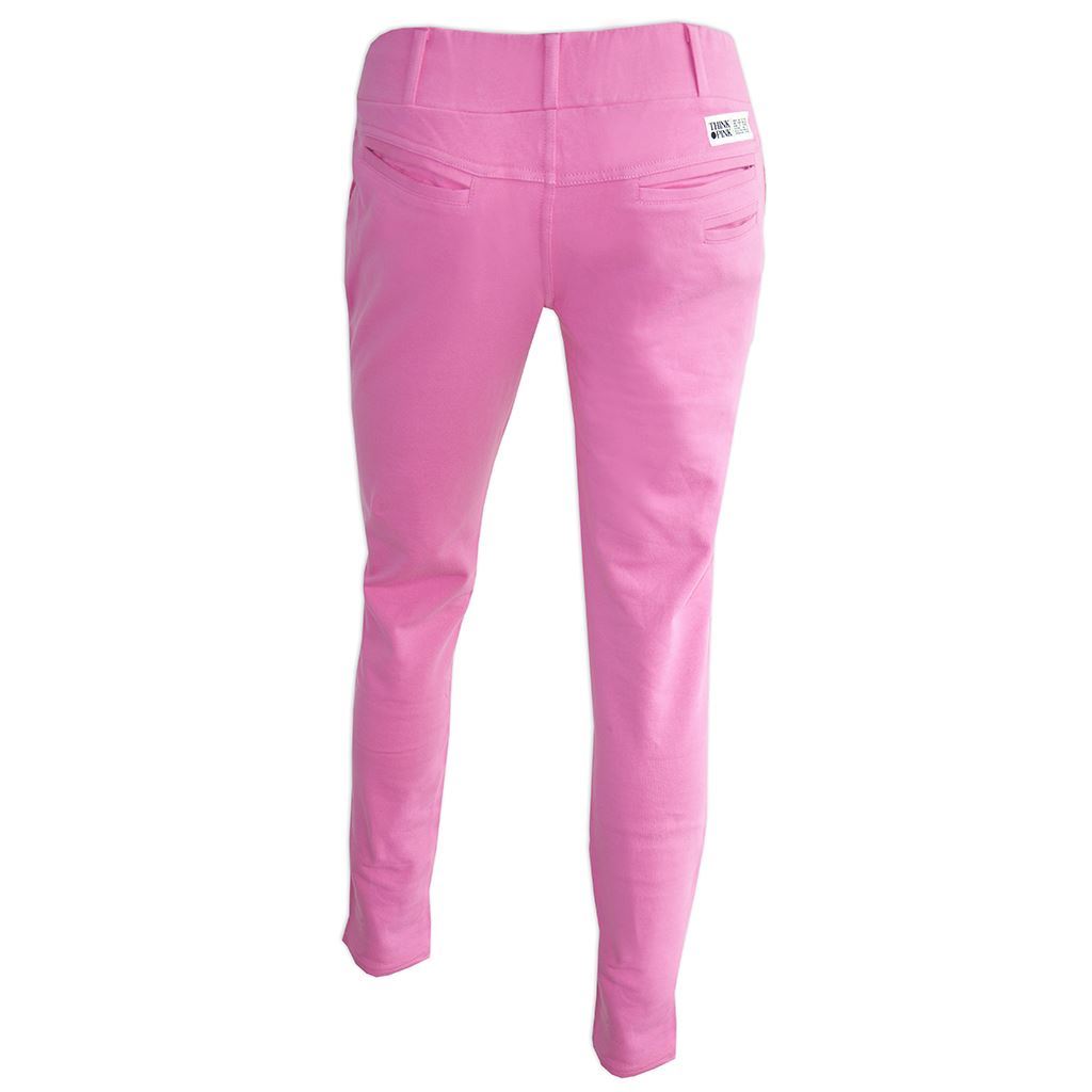 Think Pink Pantaloni Lunghi Donna Felpa ss1611 Pezzi Unici