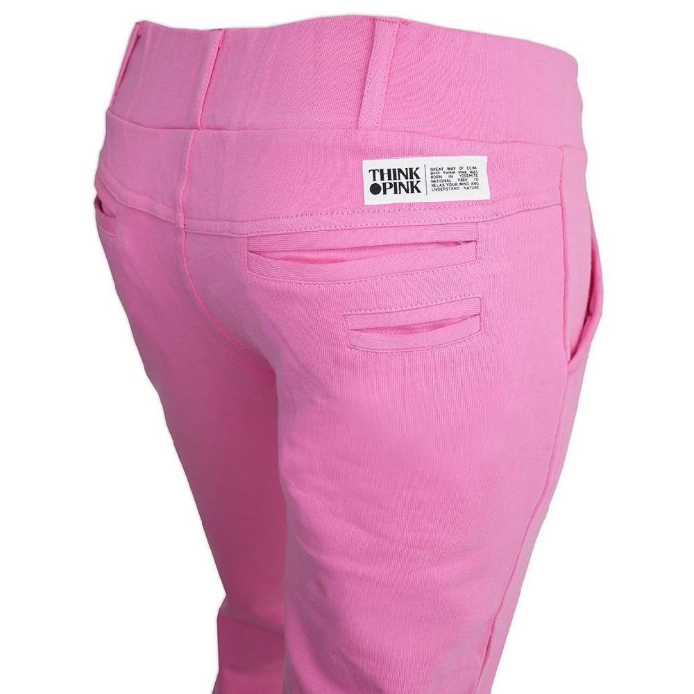 Think Pink Pantaloni Lunghi Donna Felpa ss1611 Pezzi Unici