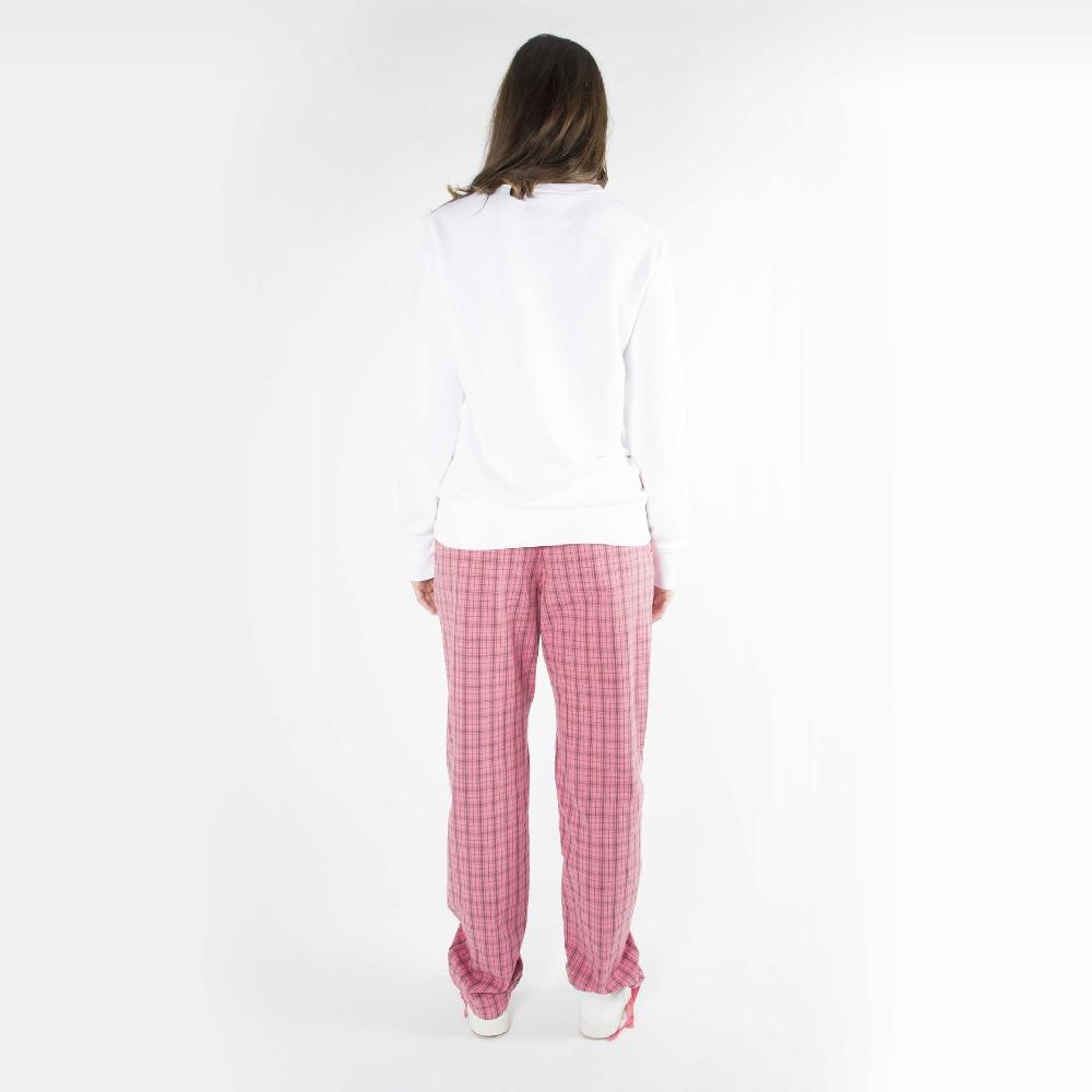 Think Pink Felpa Donna Girocollo ss2000 Negozi Online