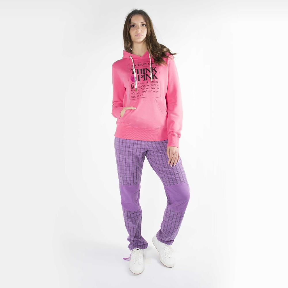 Think Pink Felpa Donna con Cappuccio ss2004 Acquista Ora