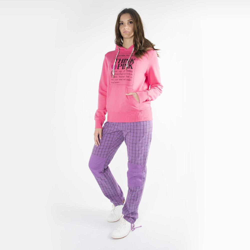 Think Pink Felpa Donna con Cappuccio ss2004 Acquista Ora