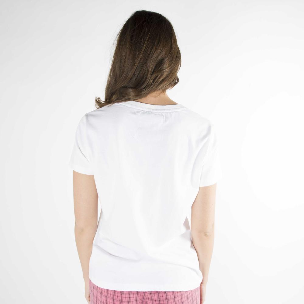 Think Pink T-shirt Donna Manica Corta ss2000 Consegna Veloce