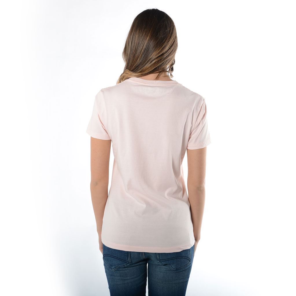 Think Pink T-shirt Donna Manica Corta ss1900 Prezzo Ridotto