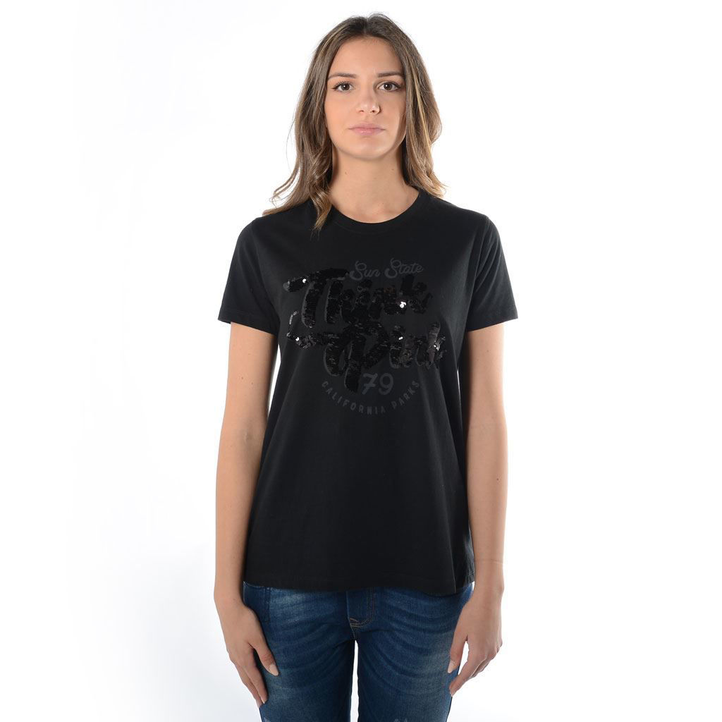 Think Pink T-shirt Donna Manica Corta ss1903 Convenienza