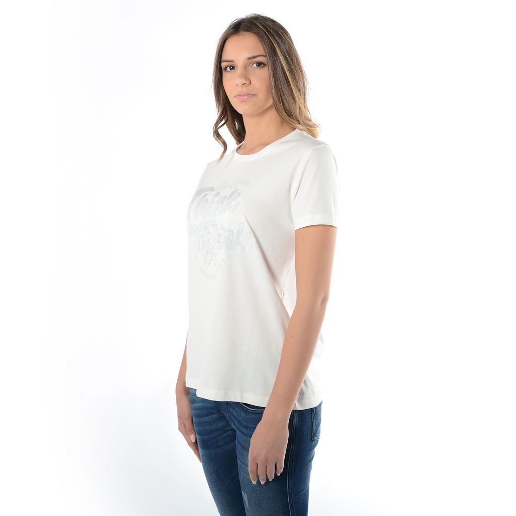 Think Pink T-shirt Donna Manica Corta ss1903 Convenienza