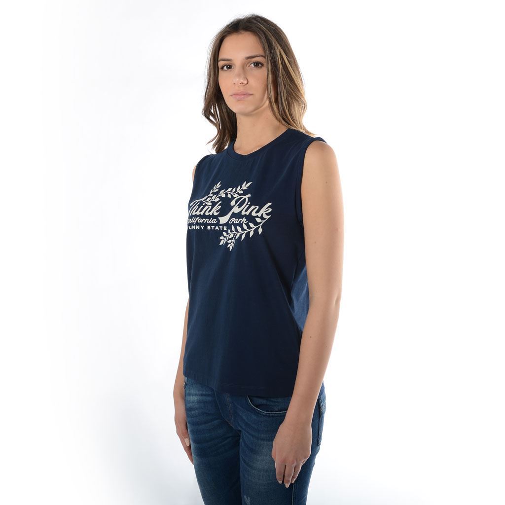 Think Pink Canotta Donna ss1905 Novità