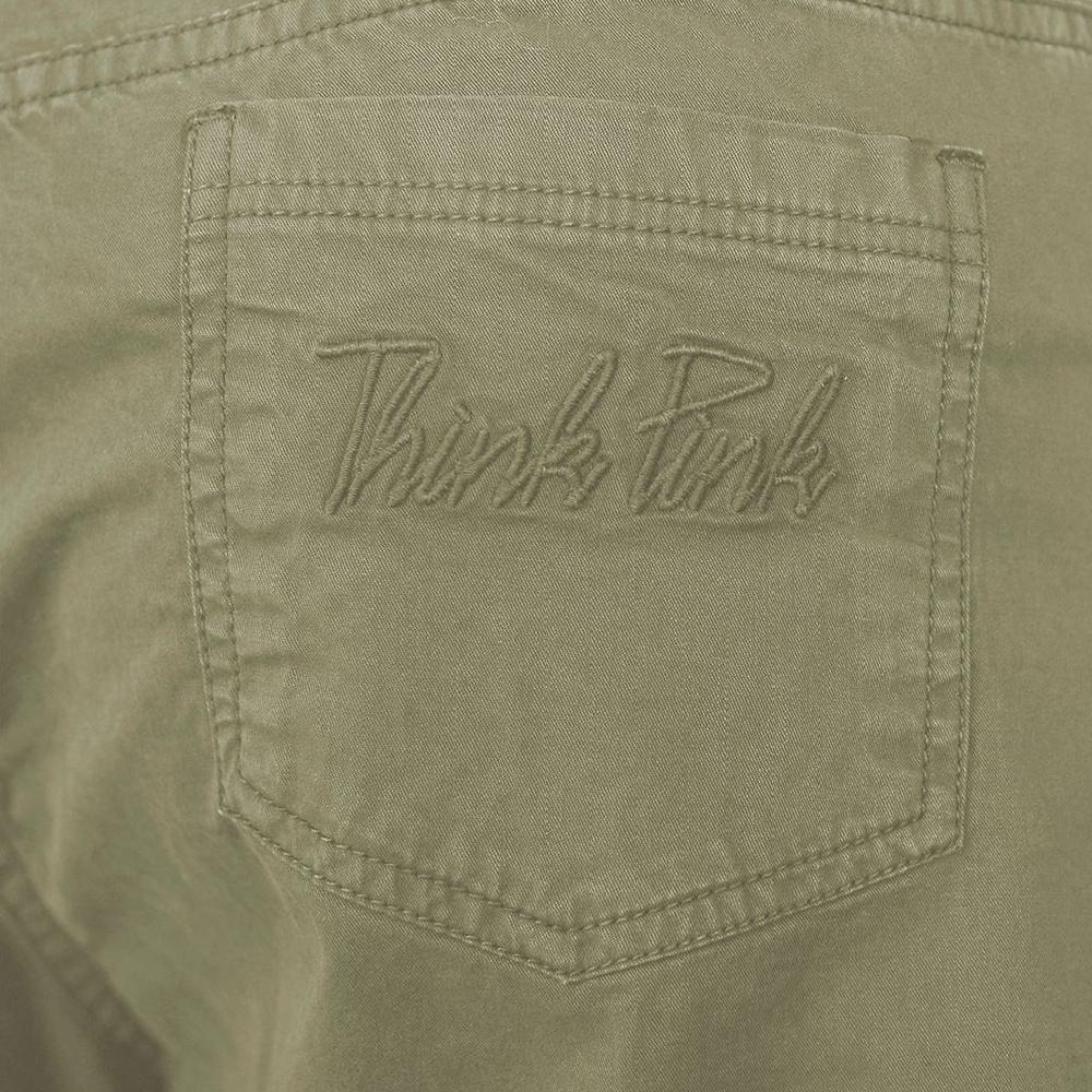 Think Pink Pantaloni Corti Donna ss1814 Offerte esclusive