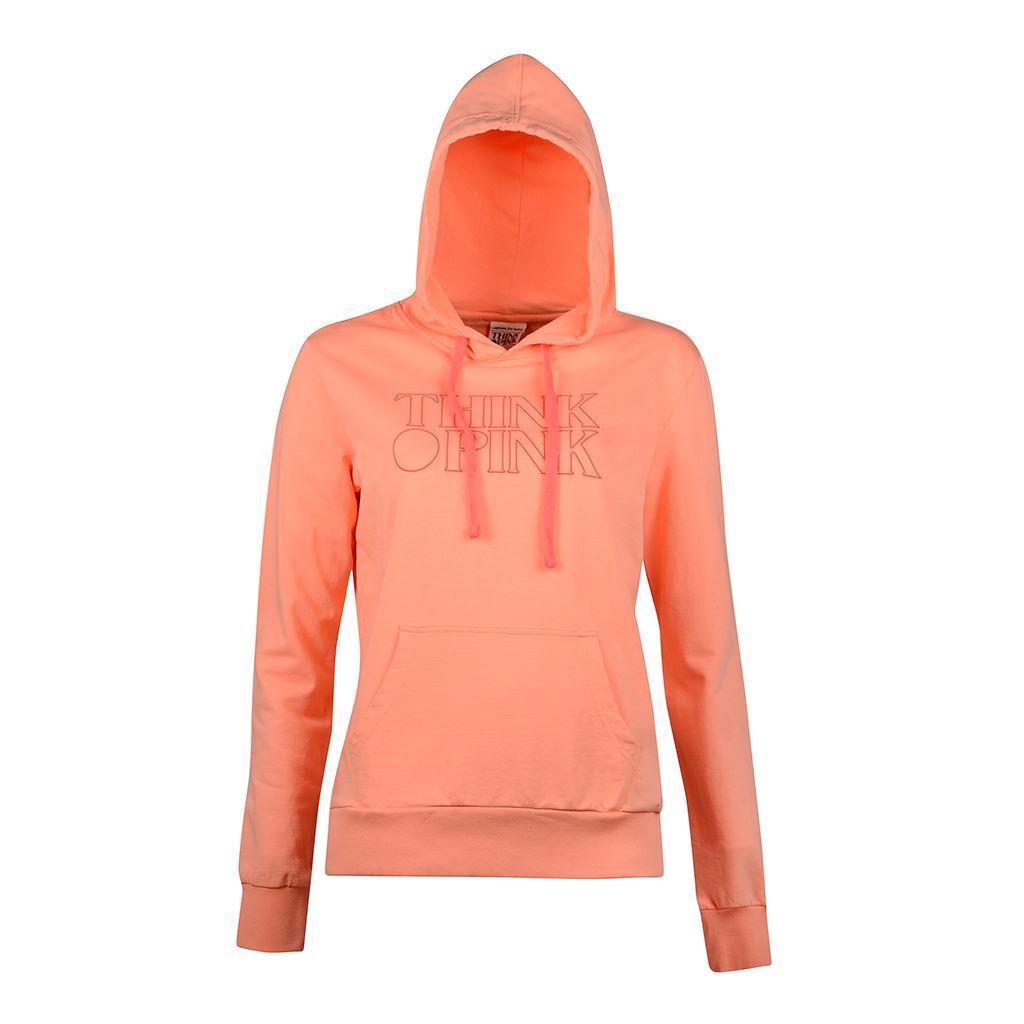 Think Pink Felpa Donna con Cappuccio ss1801 Italy