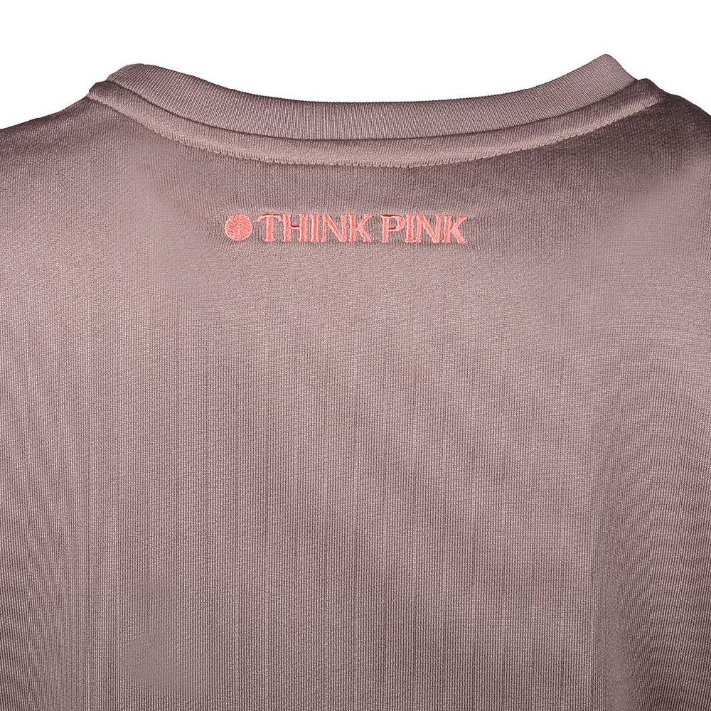 Think Pink Felpa Donna Girocollo Italia