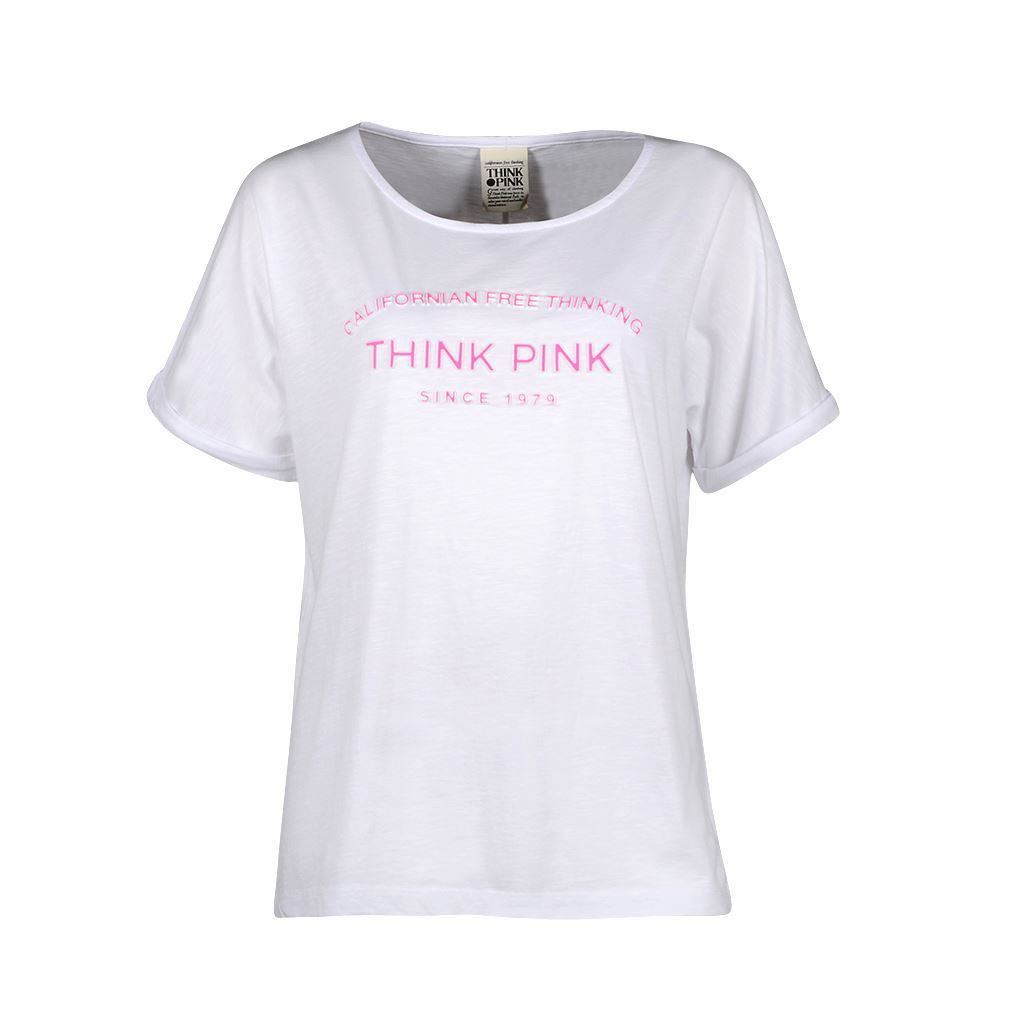 Think Pink T-shirt Donna Manica Corta ss1802 2025