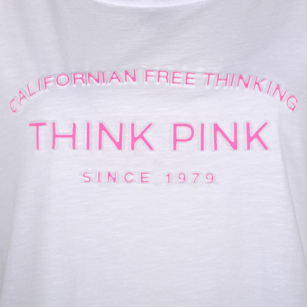 Think Pink T-shirt Donna Manica Corta ss1802 2025