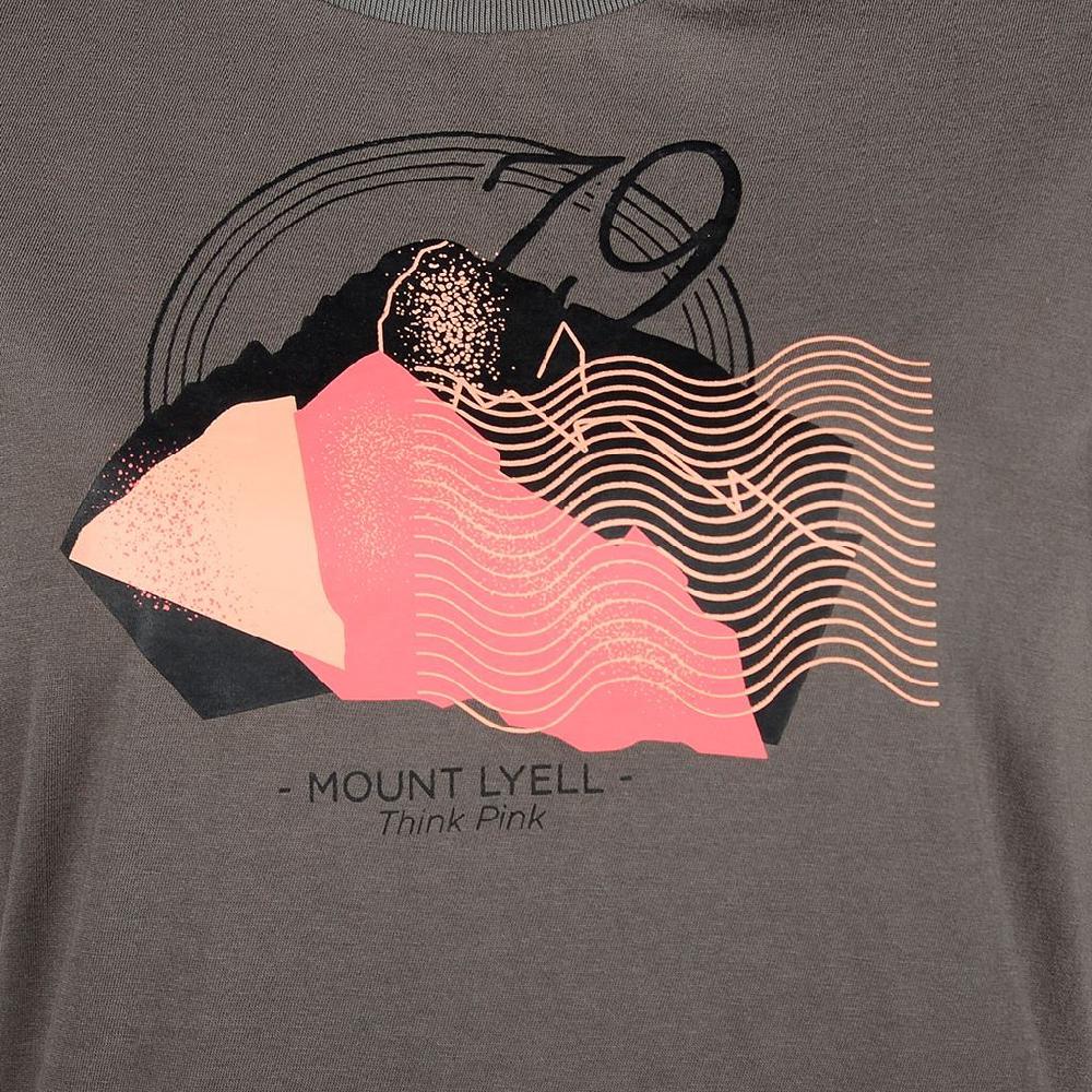 Think Pink T-shirt Donna Manica Corta ss1809 Nuovo