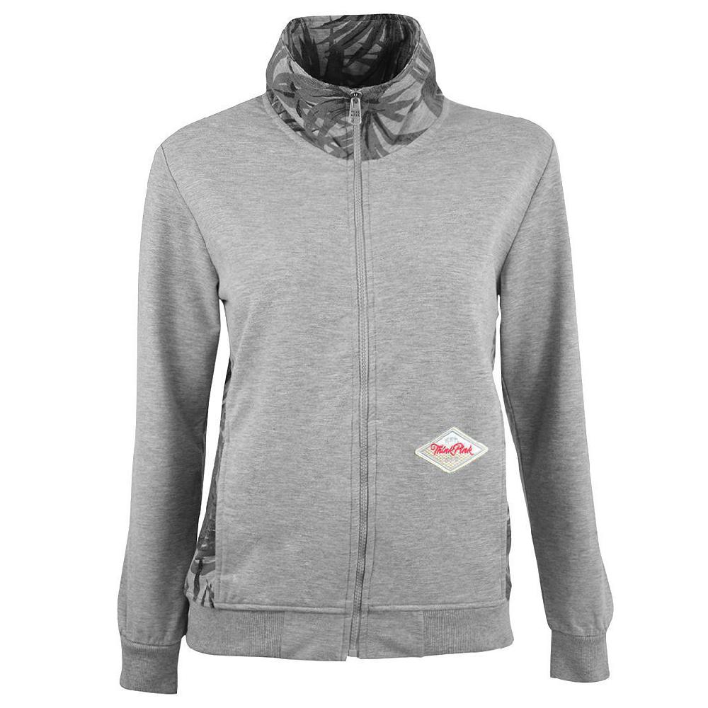 Think Pink Felpa Donna Zip ss1704 Vendita