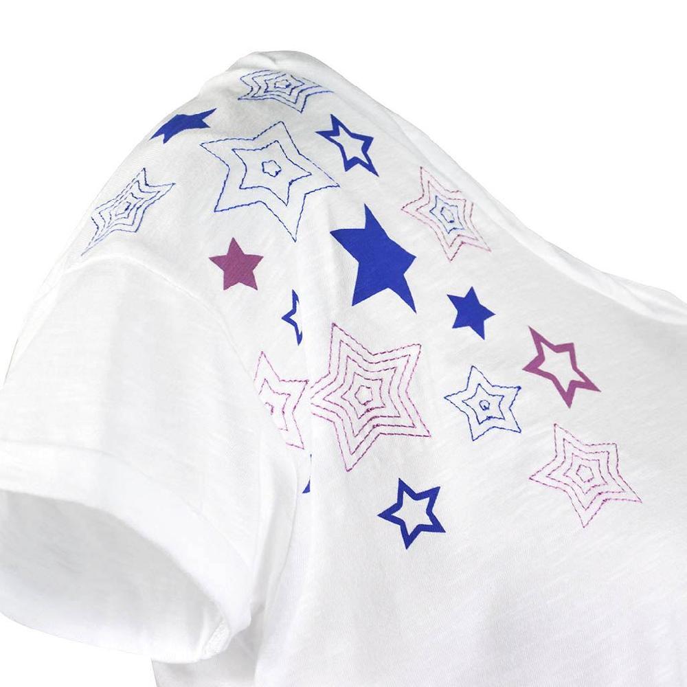 Think Pink T-shirt Donna Manica Corta ss1710 Promozione