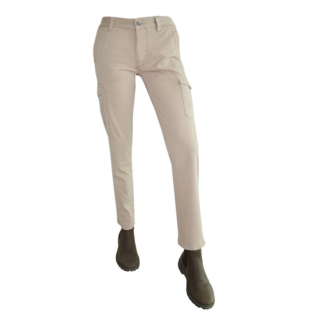Think Pink Pantaloni Lunghi Donna con Tasconi fw1500 Qualità Garantita