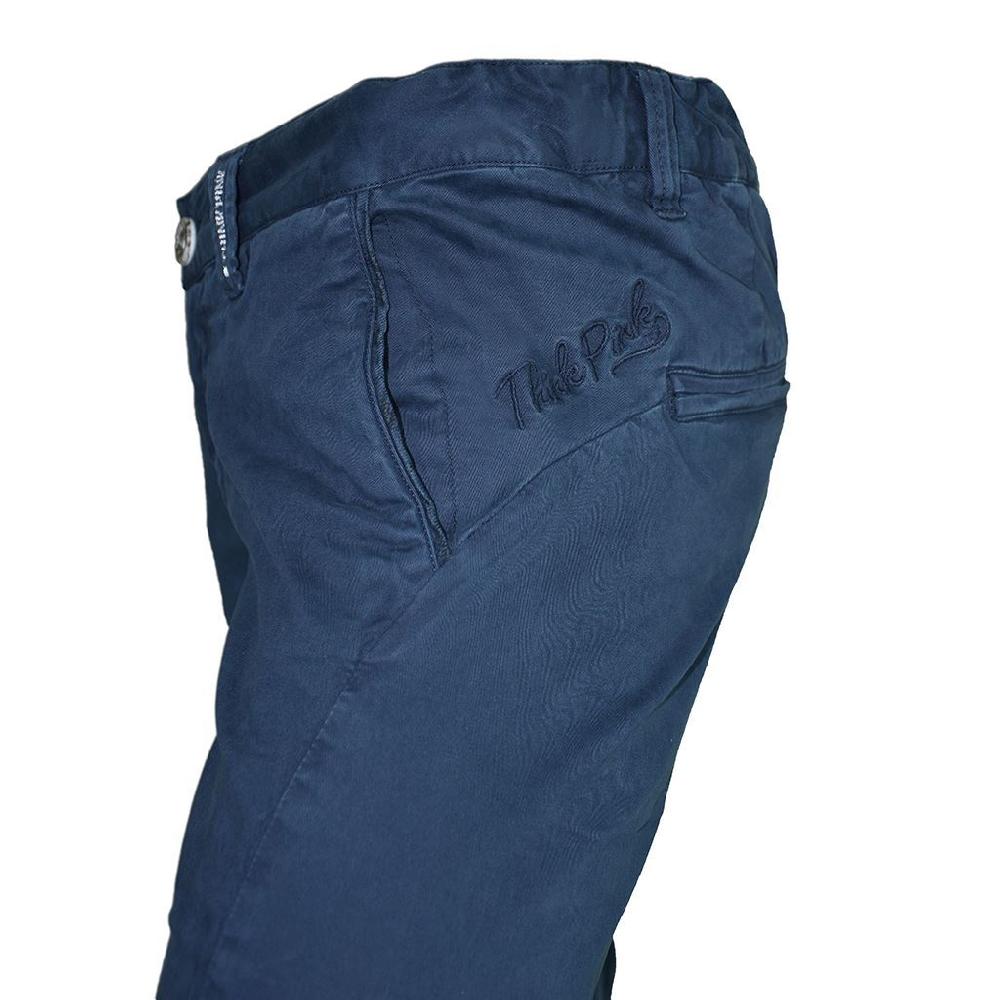 Think Pink Pantaloni Lunghi Donna fw1501 Negozi Online