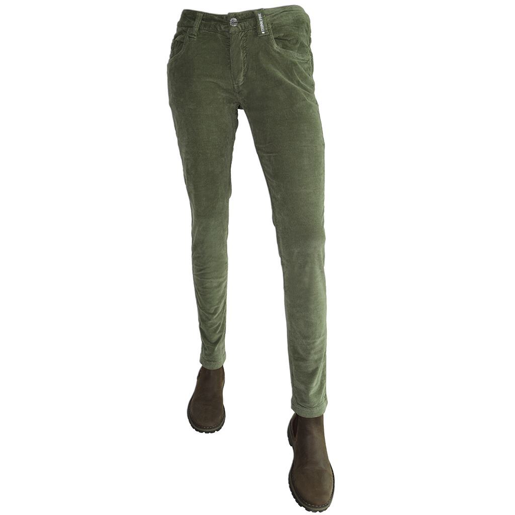 Think Pink Pantaloni Donna Velluto fw1504 Acquista Ora