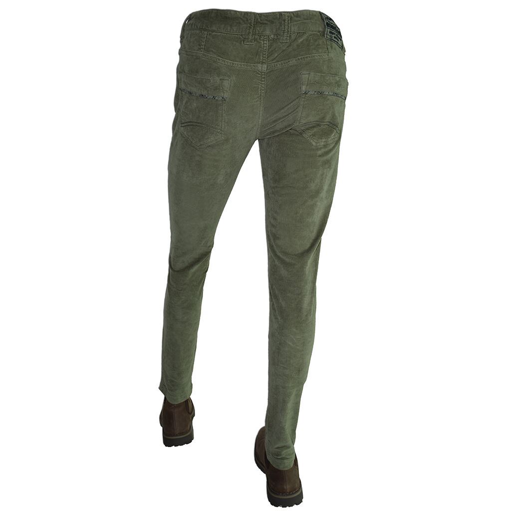 Think Pink Pantaloni Donna Velluto fw1504 Acquista Ora