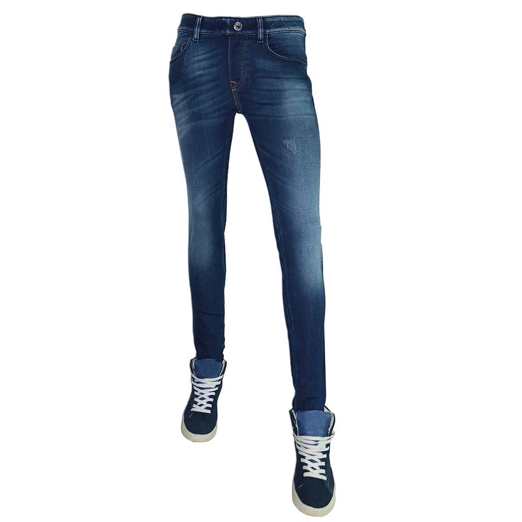 Think Pink Pantaloni Donna Denim fw1505 Consegna Veloce