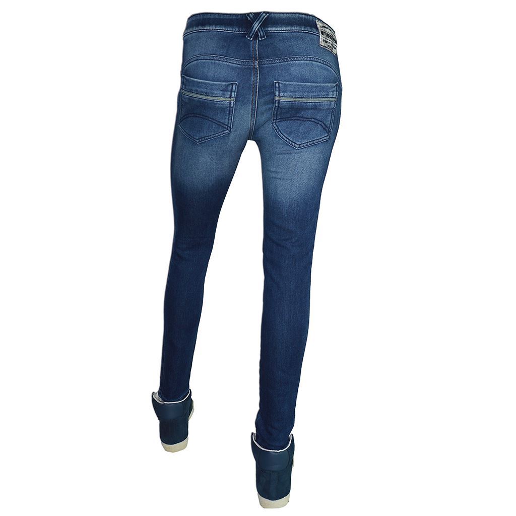 Think Pink Pantaloni Donna Denim fw1505 Consegna Veloce
