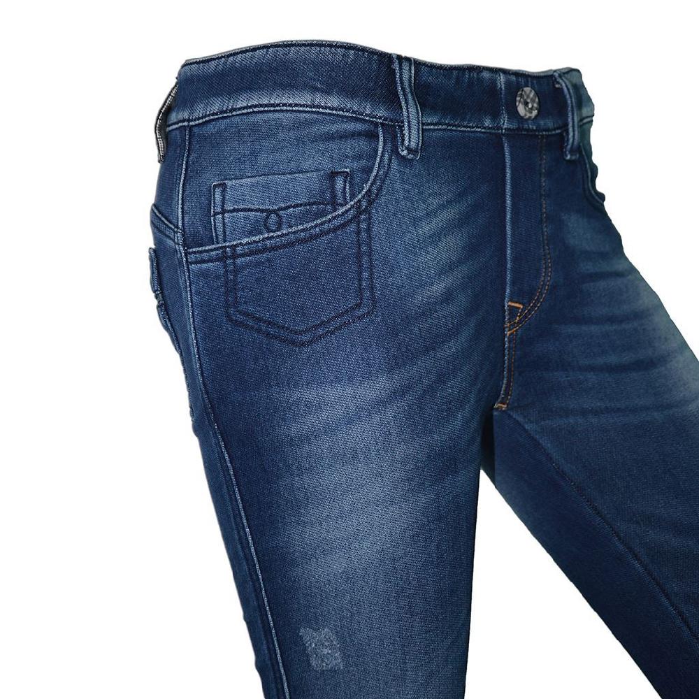 Think Pink Pantaloni Donna Denim fw1505 Consegna Veloce