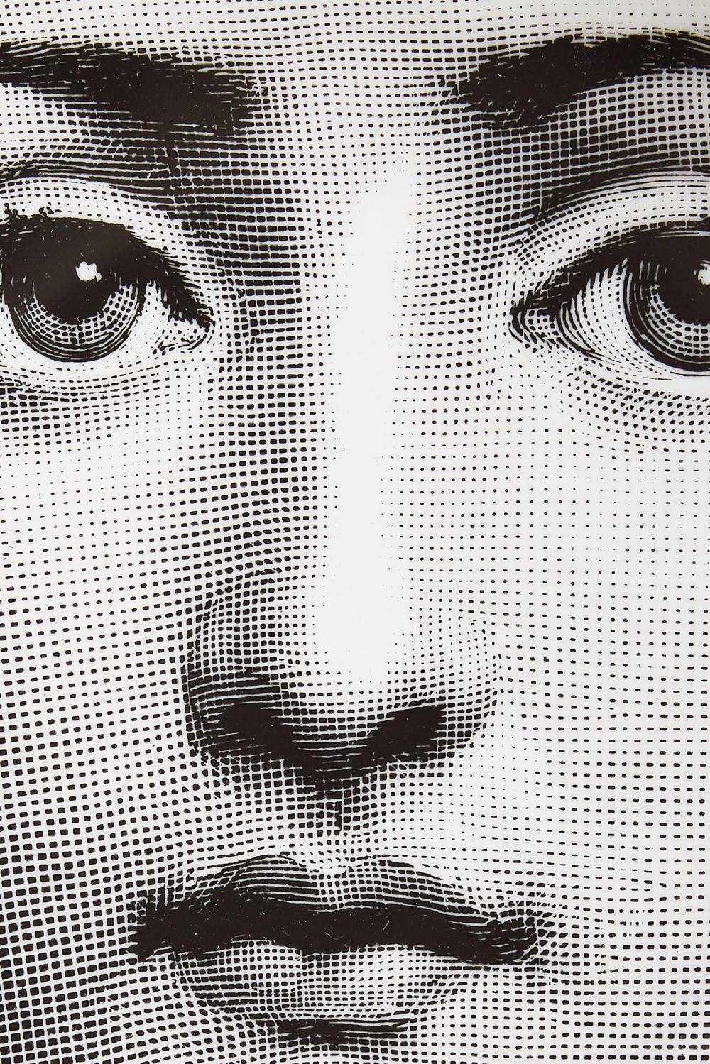 FORNASETTI piatto Tema e Variazioni N° 1 in porcellana 2025