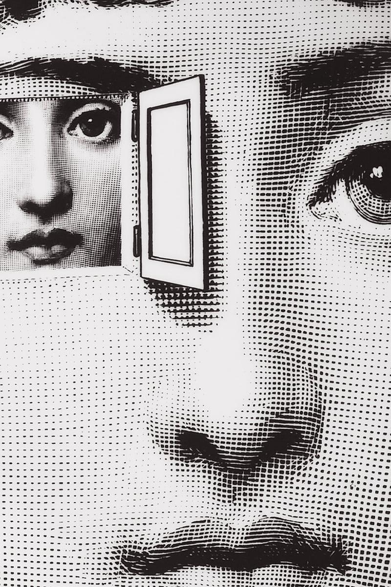 FORNASETTI piatto Tema e Variazioni N° 116 in porcellana Acquista Ora