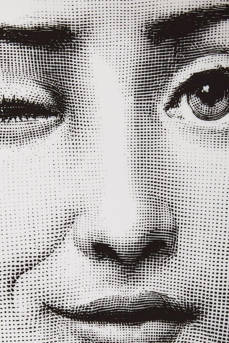 FORNASETTI piatto Tema e Variazioni N° 130 in porcellana Promozione Limitata