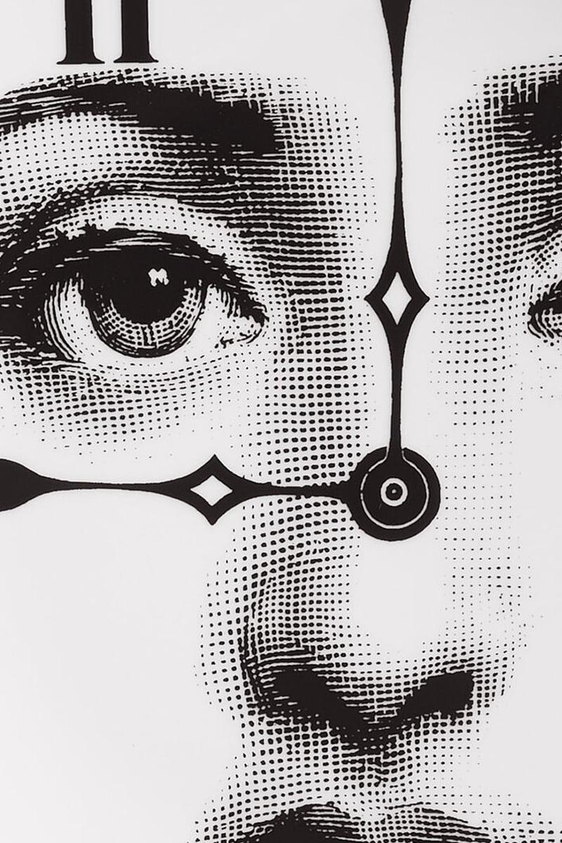 FORNASETTI piatto Tema e Variazione N° 74 in porcellana Shopping Online