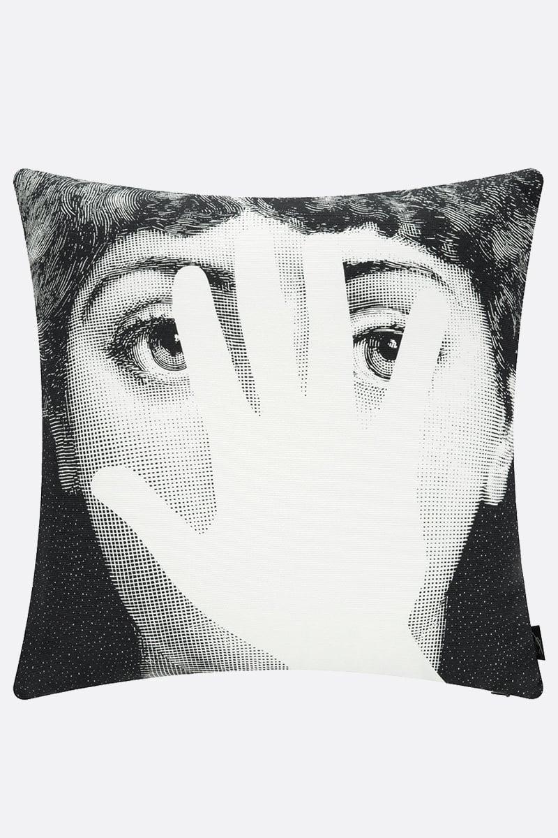 FORNASETTI cuscino Mano in canvas Convenienza