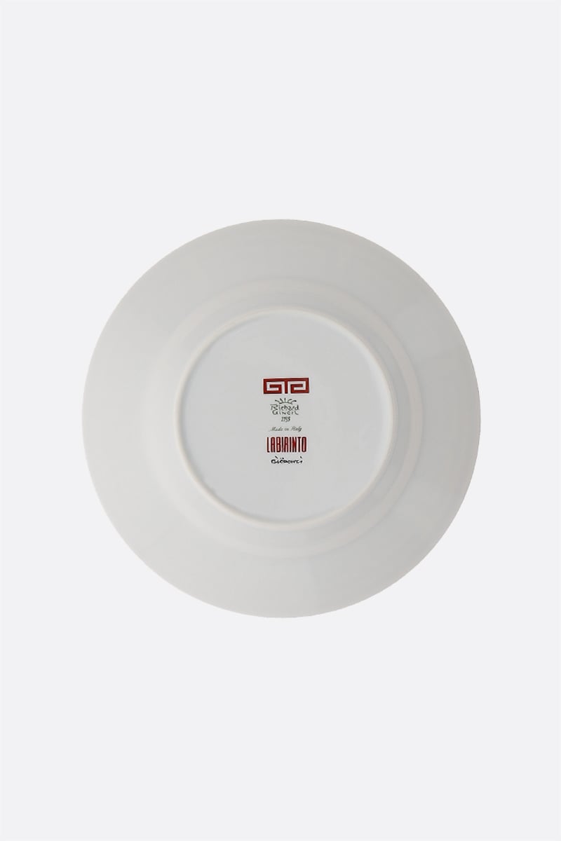 GINORI 1735 piatto fondo Labirinto in porcellana Sconto