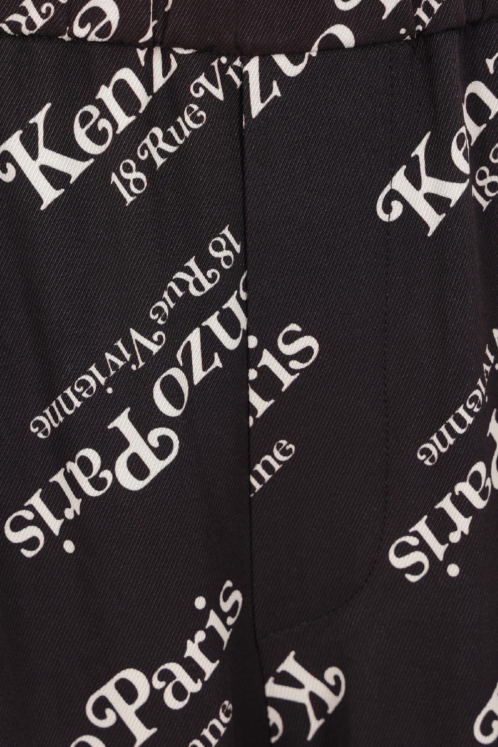 KENZO pantalone a gamba larga A KENZO by Verdy in twill In Vendita