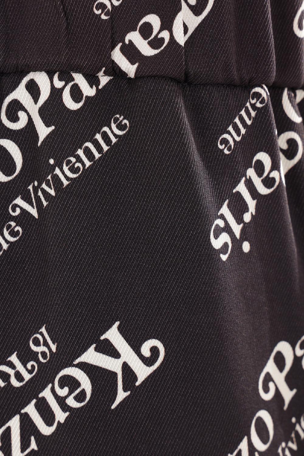 KENZO pantalone a gamba larga A KENZO by Verdy in twill In Vendita