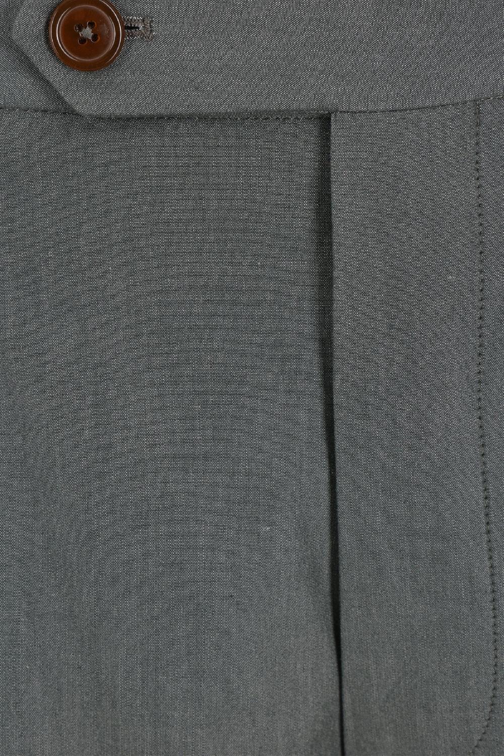 VIVIENNE WESTWOOD pantalone Lauren a gamba larga in cotone Saldi