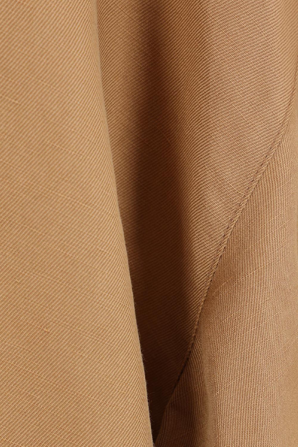 MAX MARA camicia Rodeo in lino e seta Vendite Flash