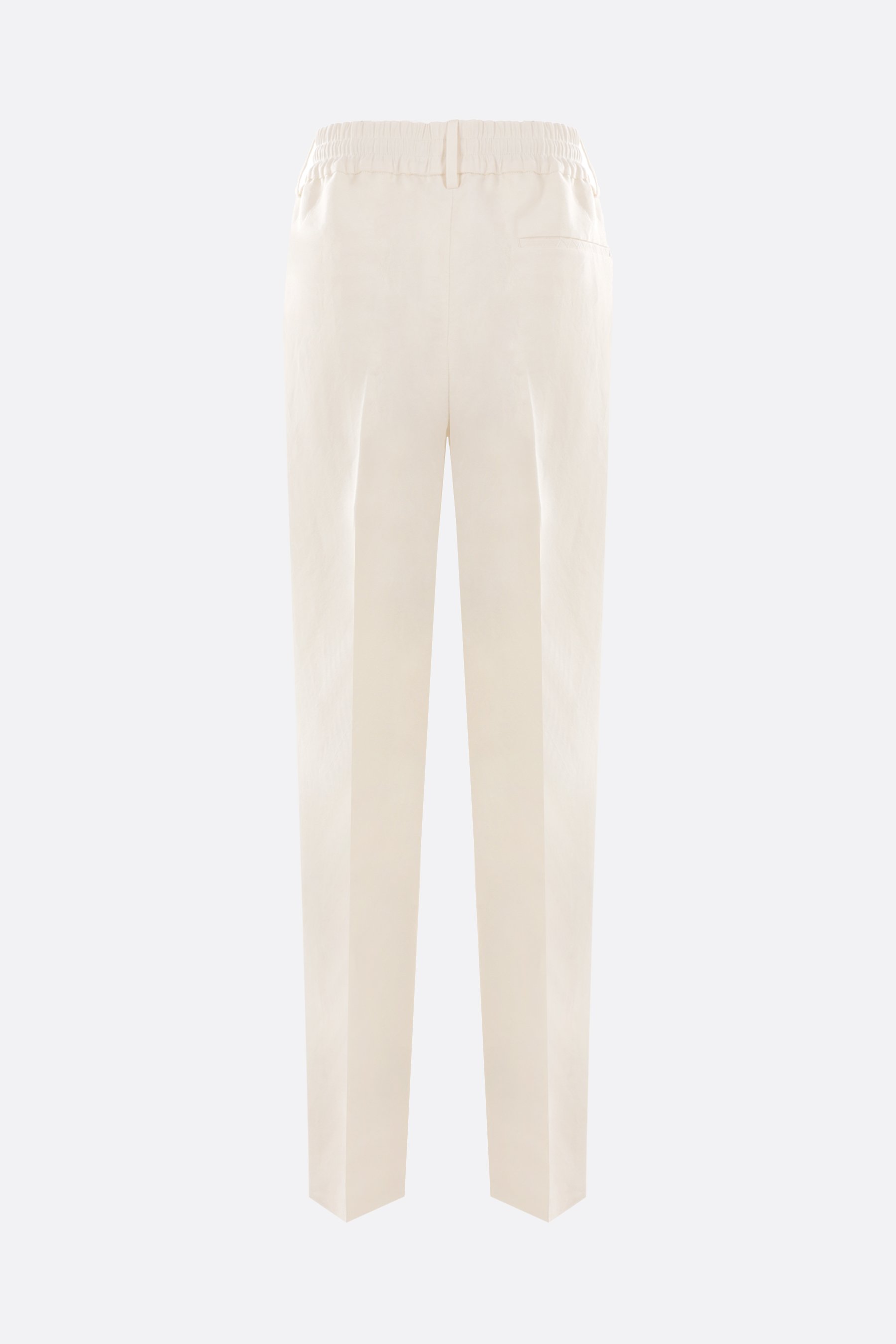 BURBERRY pantalone loose-fit in tela Negozio