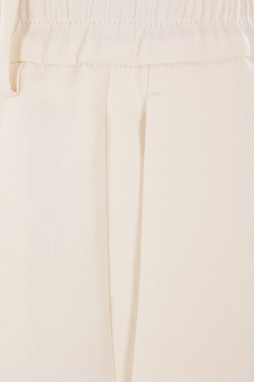 BURBERRY pantalone loose-fit in tela Negozio